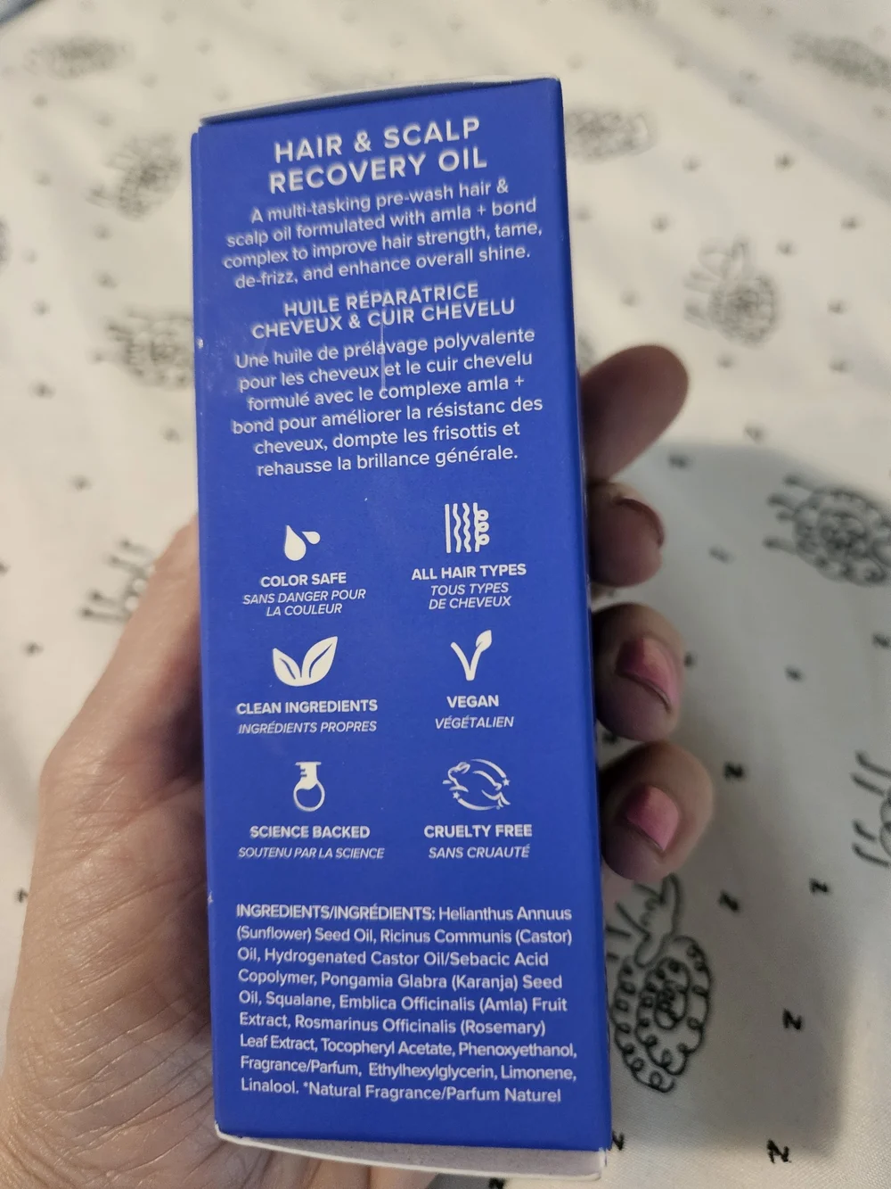 Hair & Scalp Recovery Oil — amia bond complex